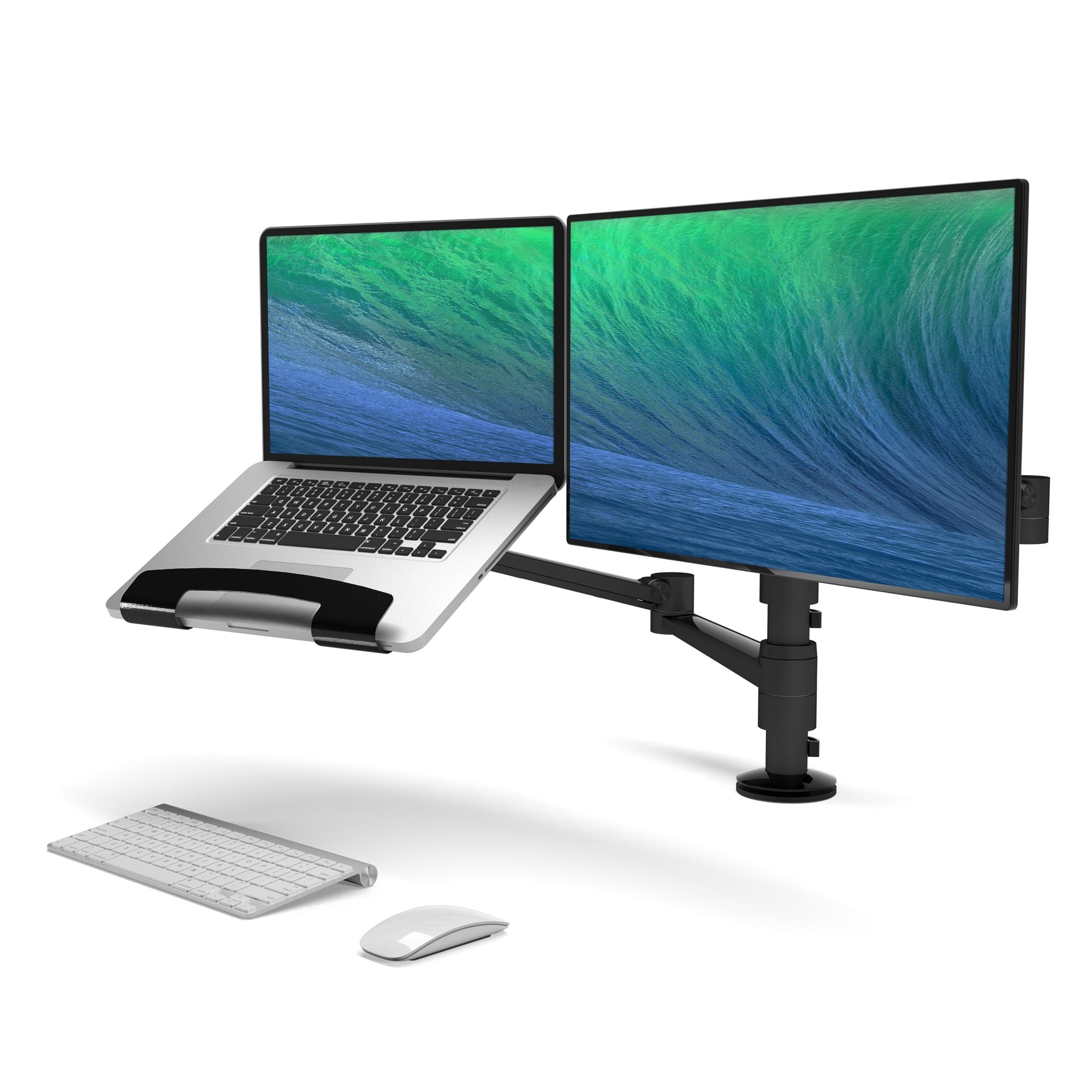 DATAFLEX ViewLite Support Ordinateur Portable Noir 58043