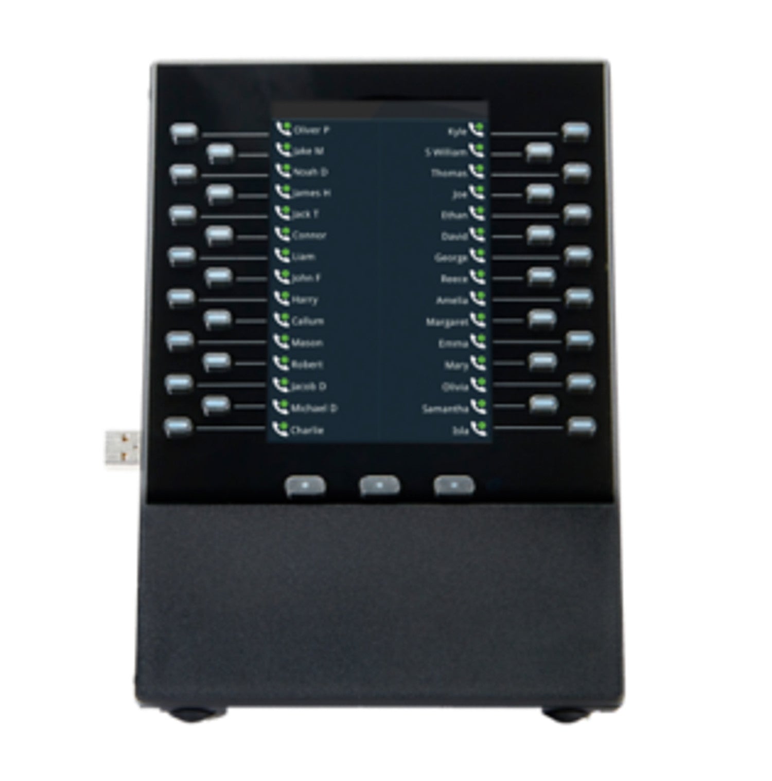 HP Poly VVX EM50 Expansion Module Module d’expansion