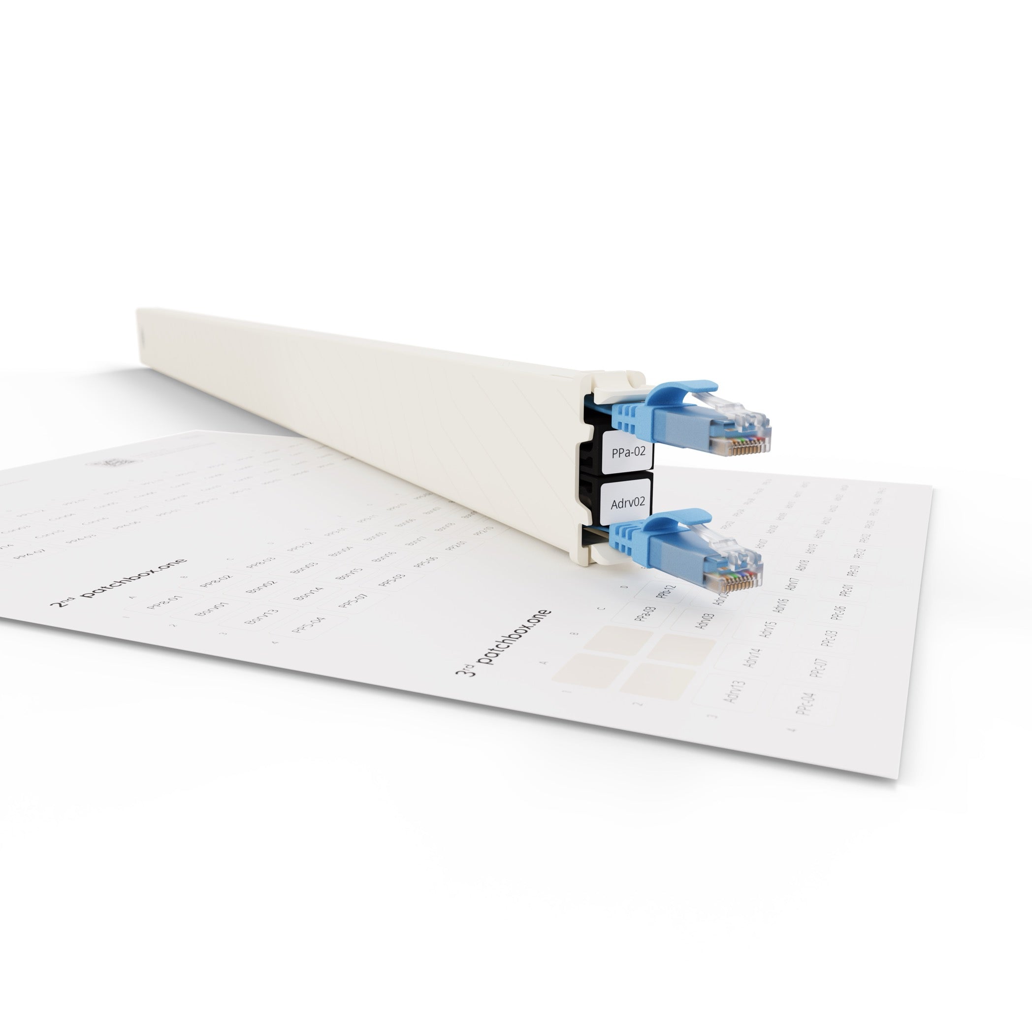 LOT DE 432 ETIQUETTES POUR PATCHBOX ONE