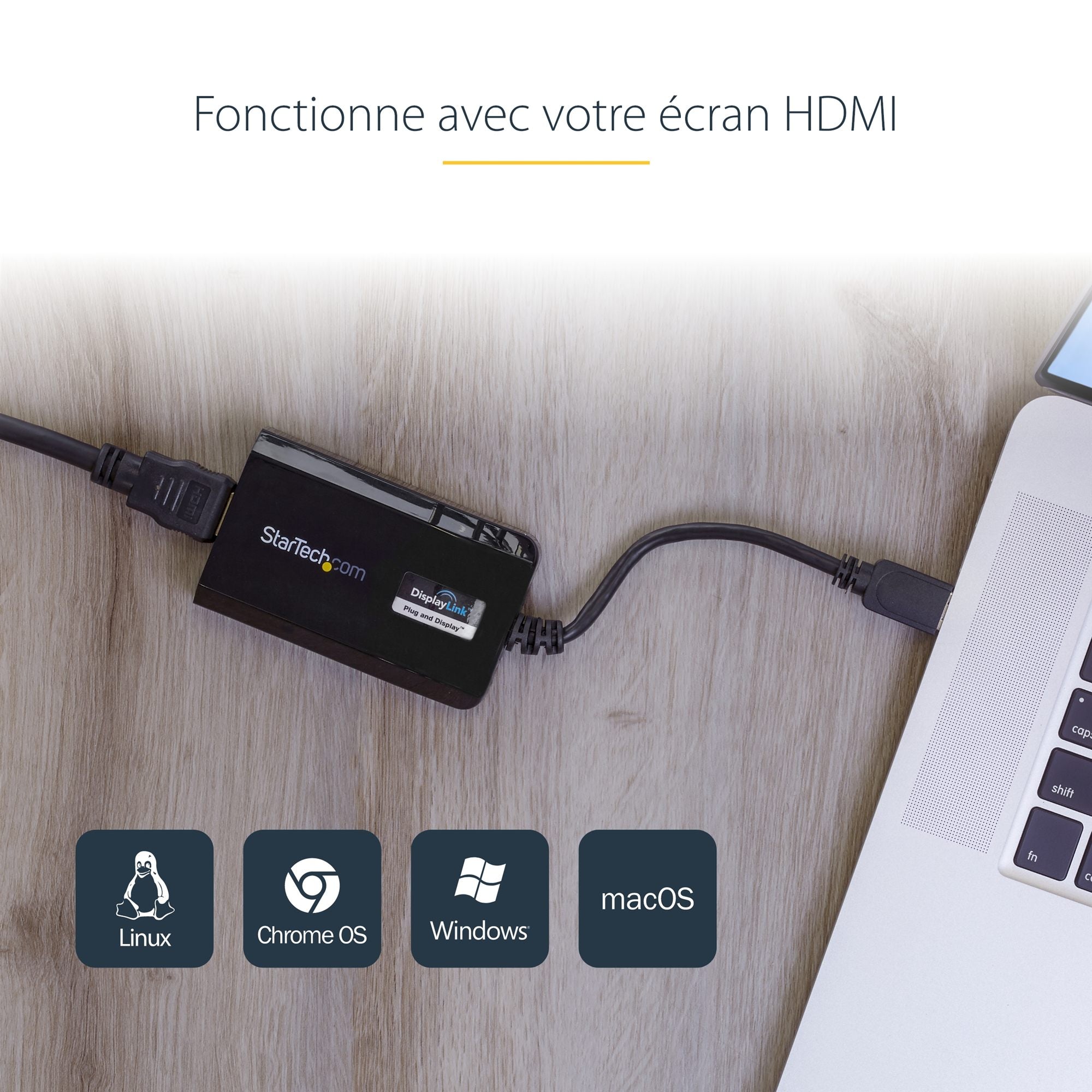 USB 3.0 to HDMI Video Graphics Adapter