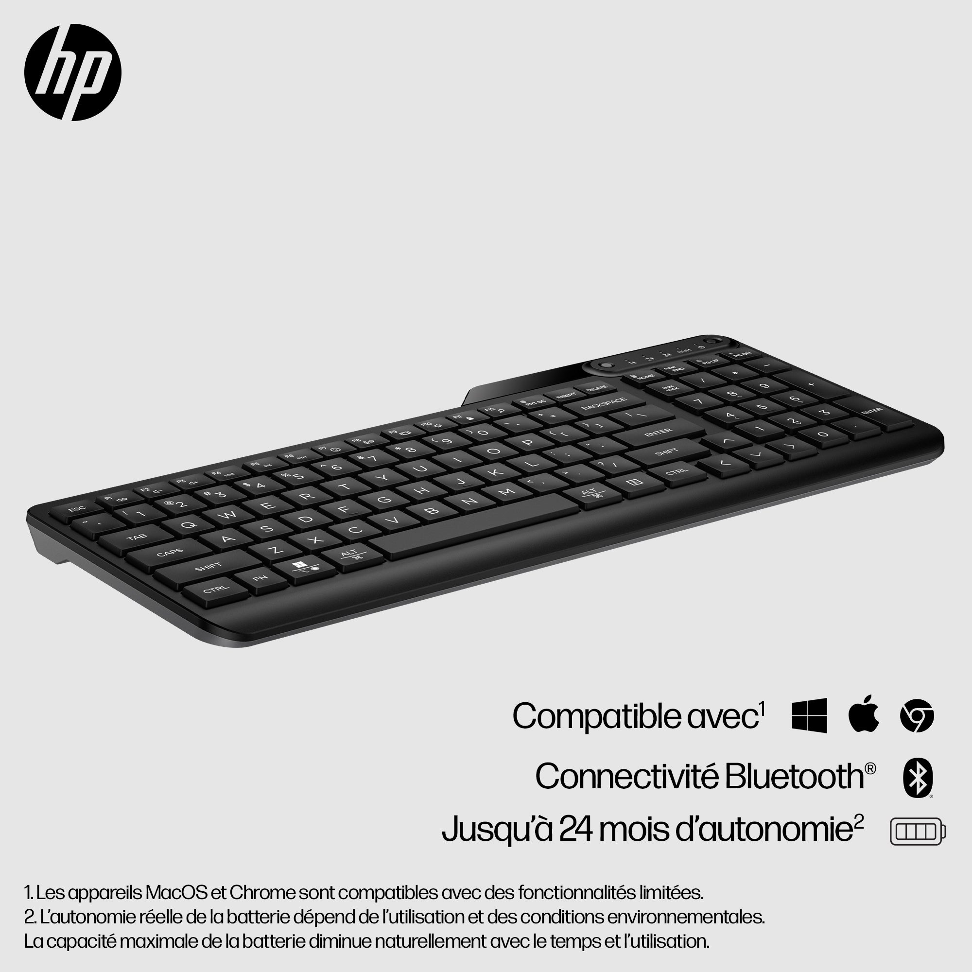 HP 460 Multi-Dev KBD FR