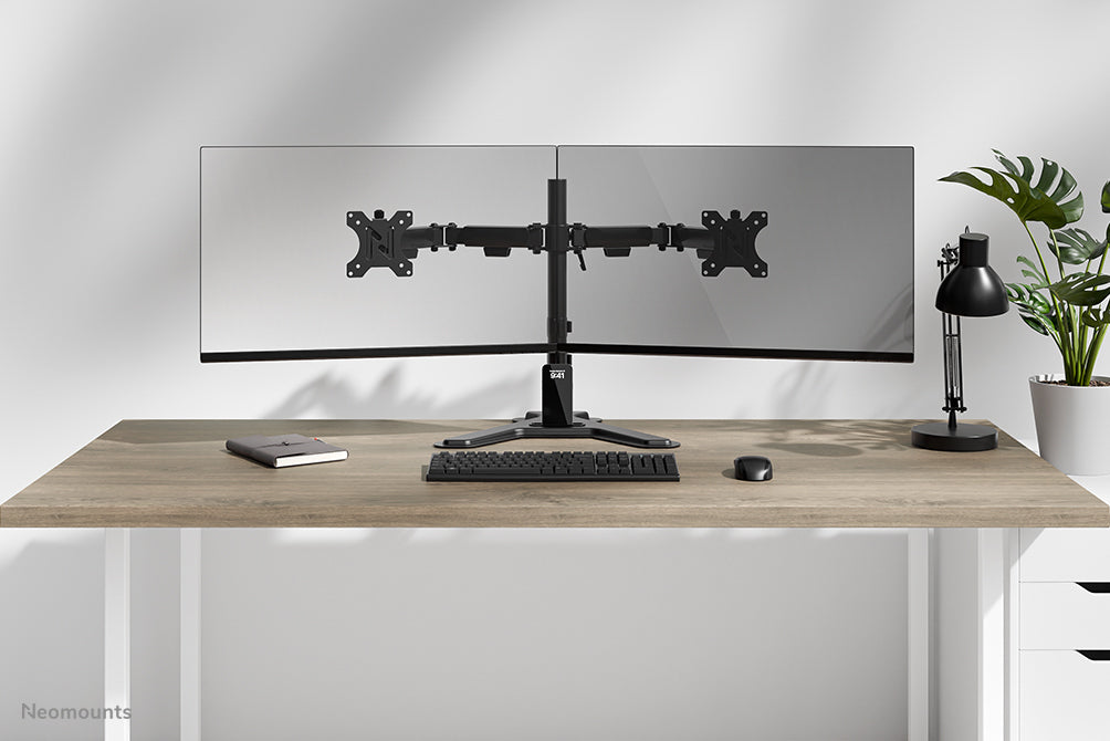 Neomounts DS45-600BL2 Dual monitor stand
