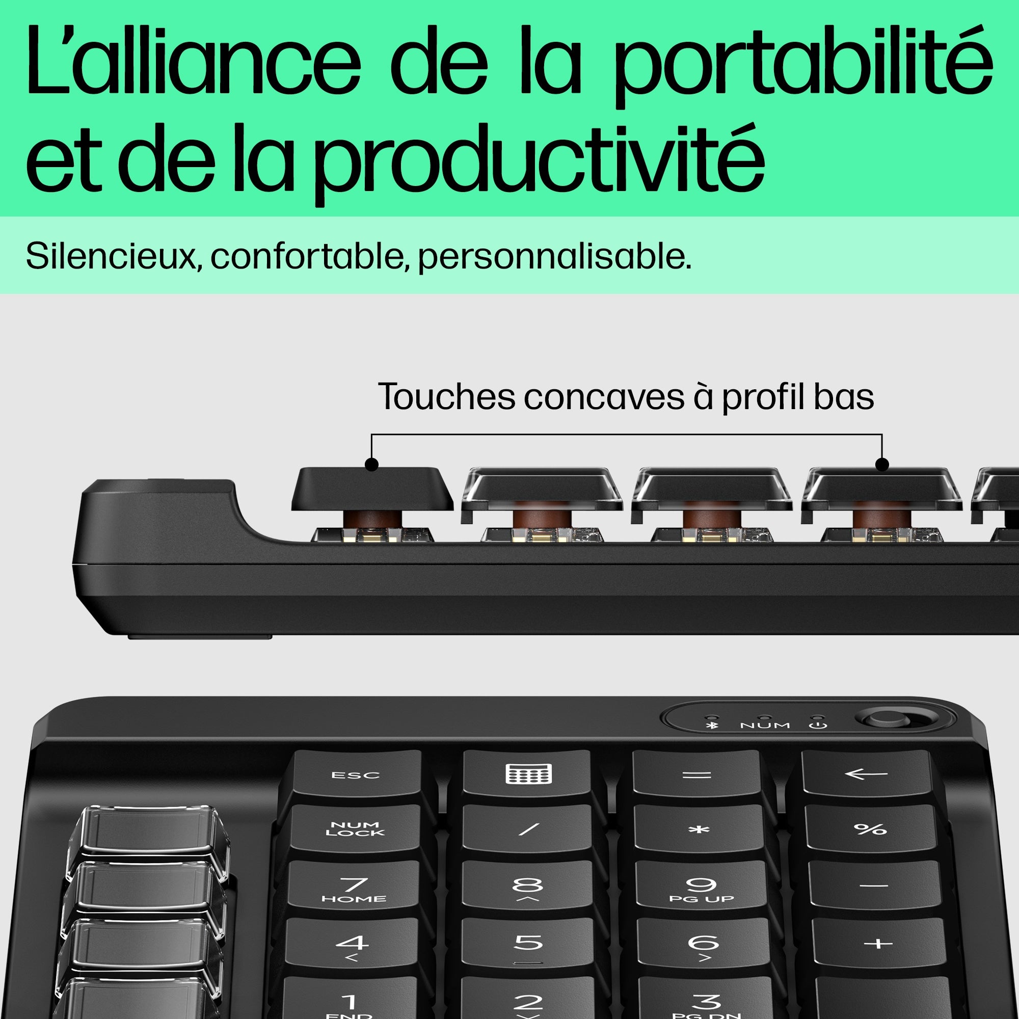 430 Programmable wireless Keypad EMEA-IN
