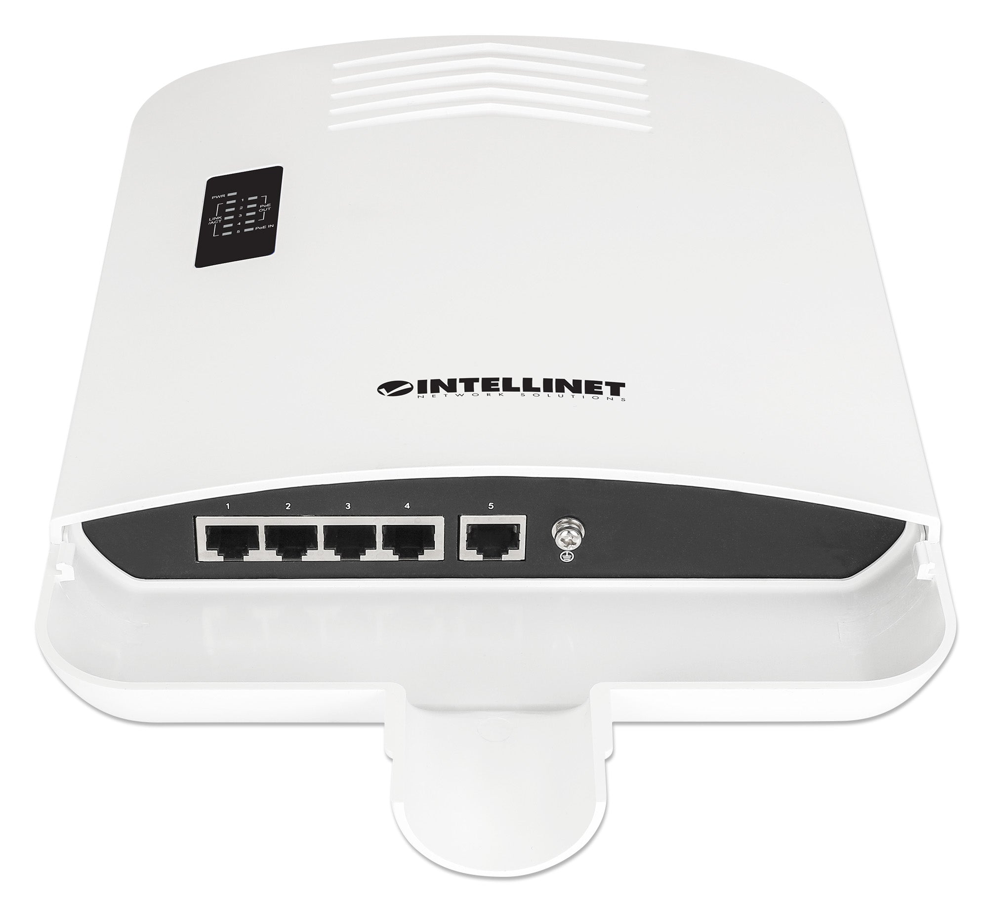 Intellinet 509220 commutateur réseau Gigabit Ethernet (10/100/1000) Connexion Ethernet, supportant l'alimentation via ce port (PoE) Blanc