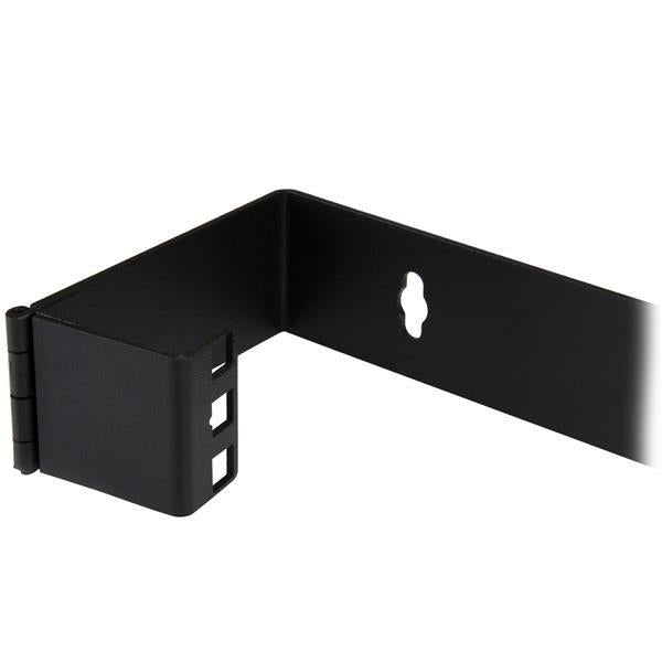 1U 19in Hinged Wallmounting Bracket