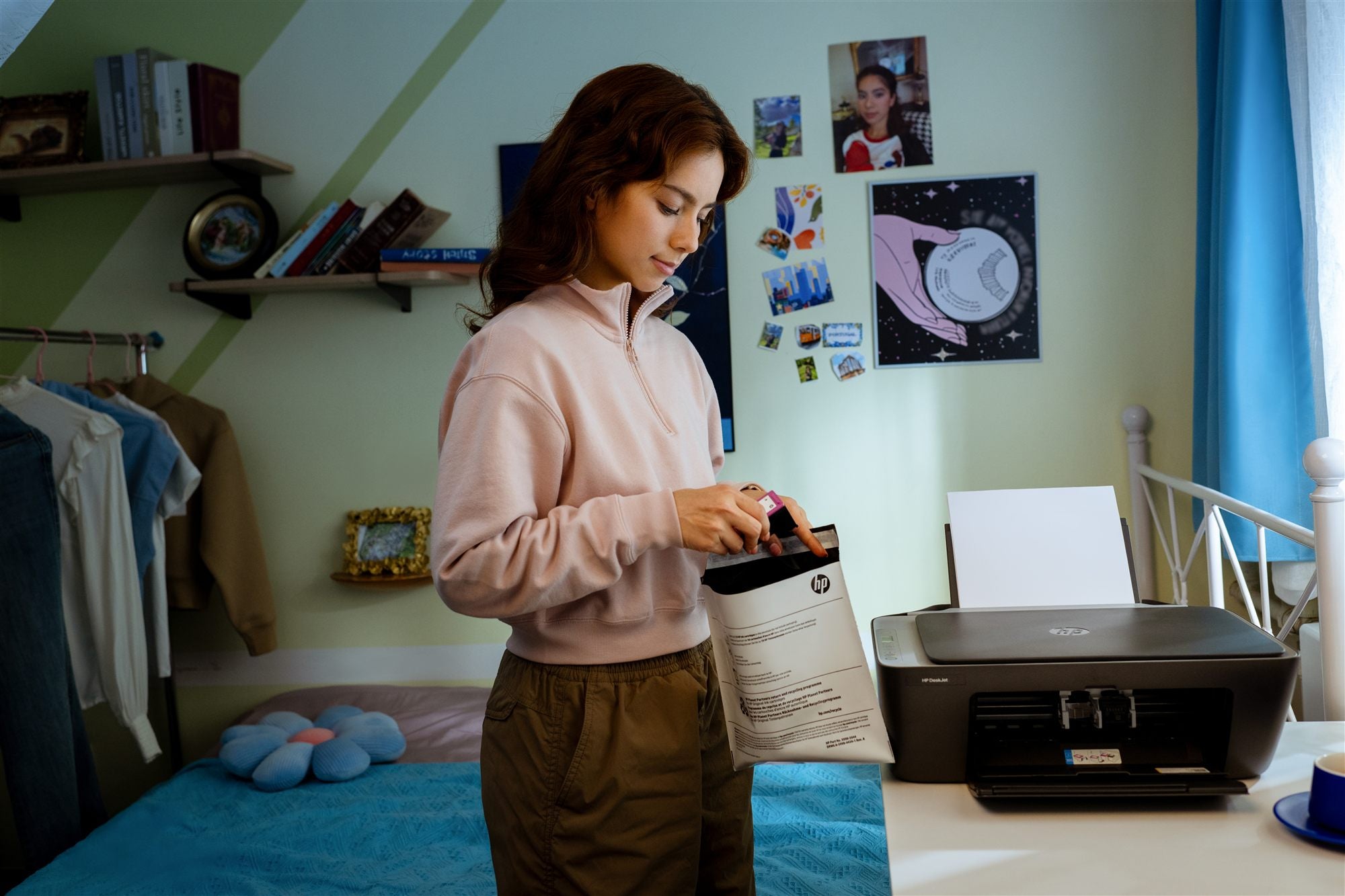 HP DeskJet 2920 AiO Color 5.5ppm Printer