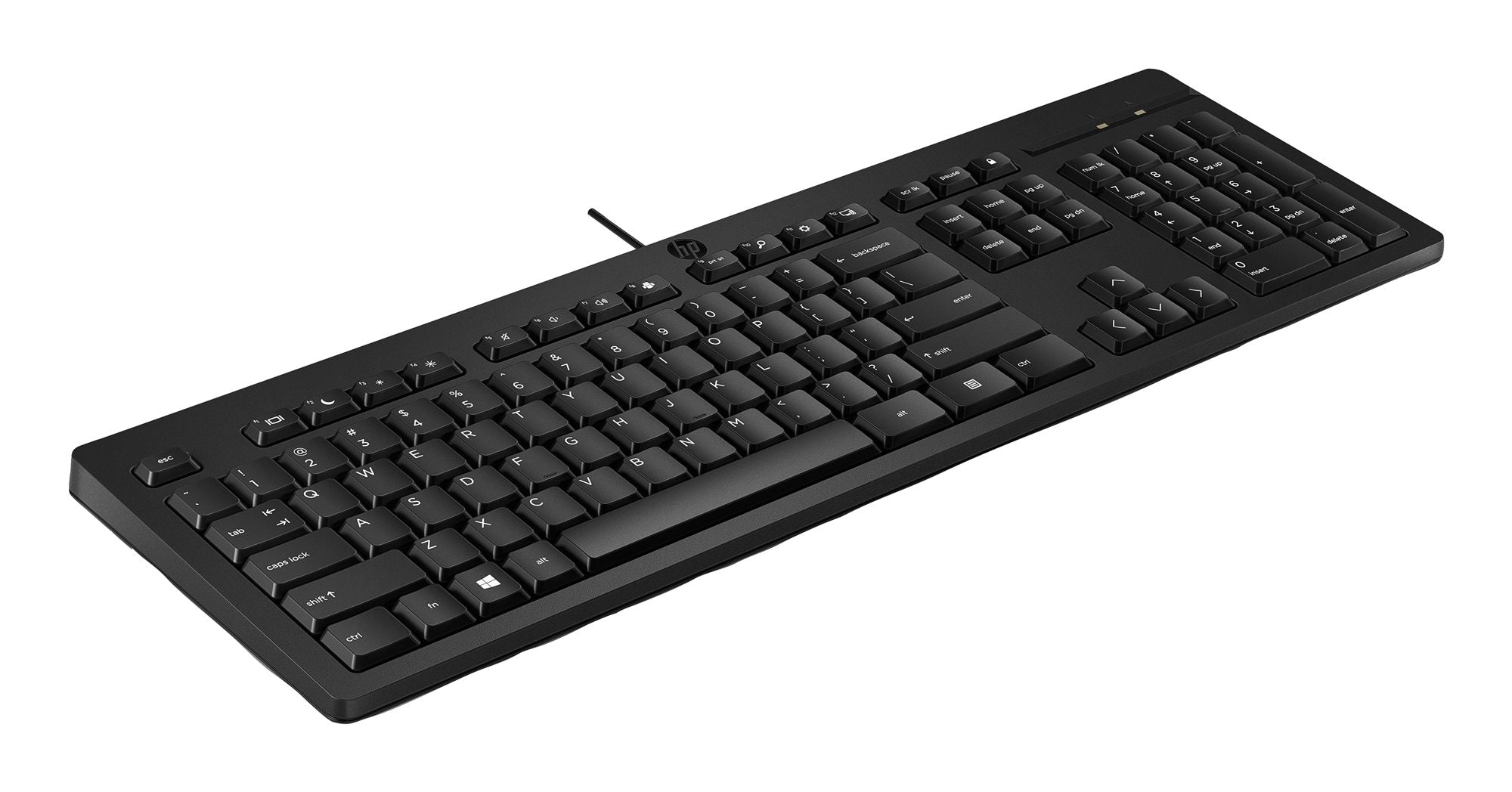 HP 125 G2 USB Wired Keyboard (FR)