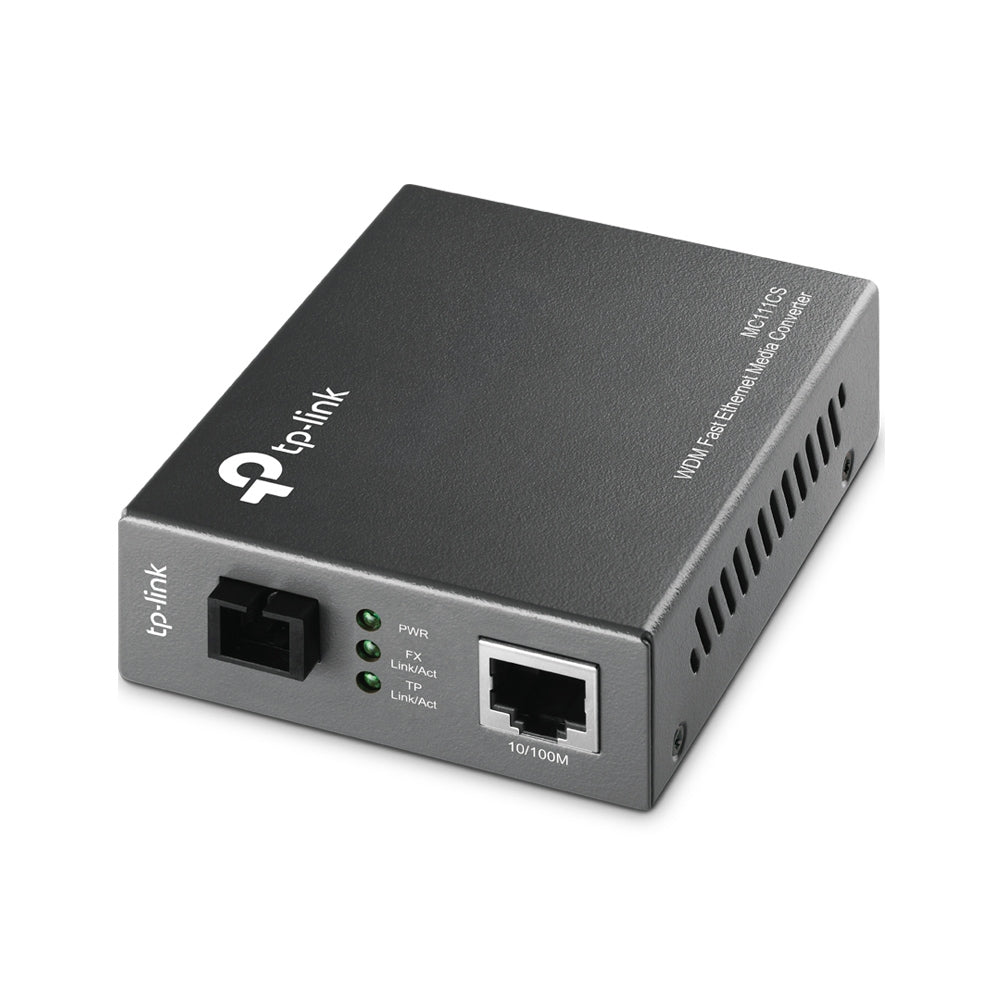 TP-LINK 10/100MBPS RJ45 TO 100MBPS SING.
