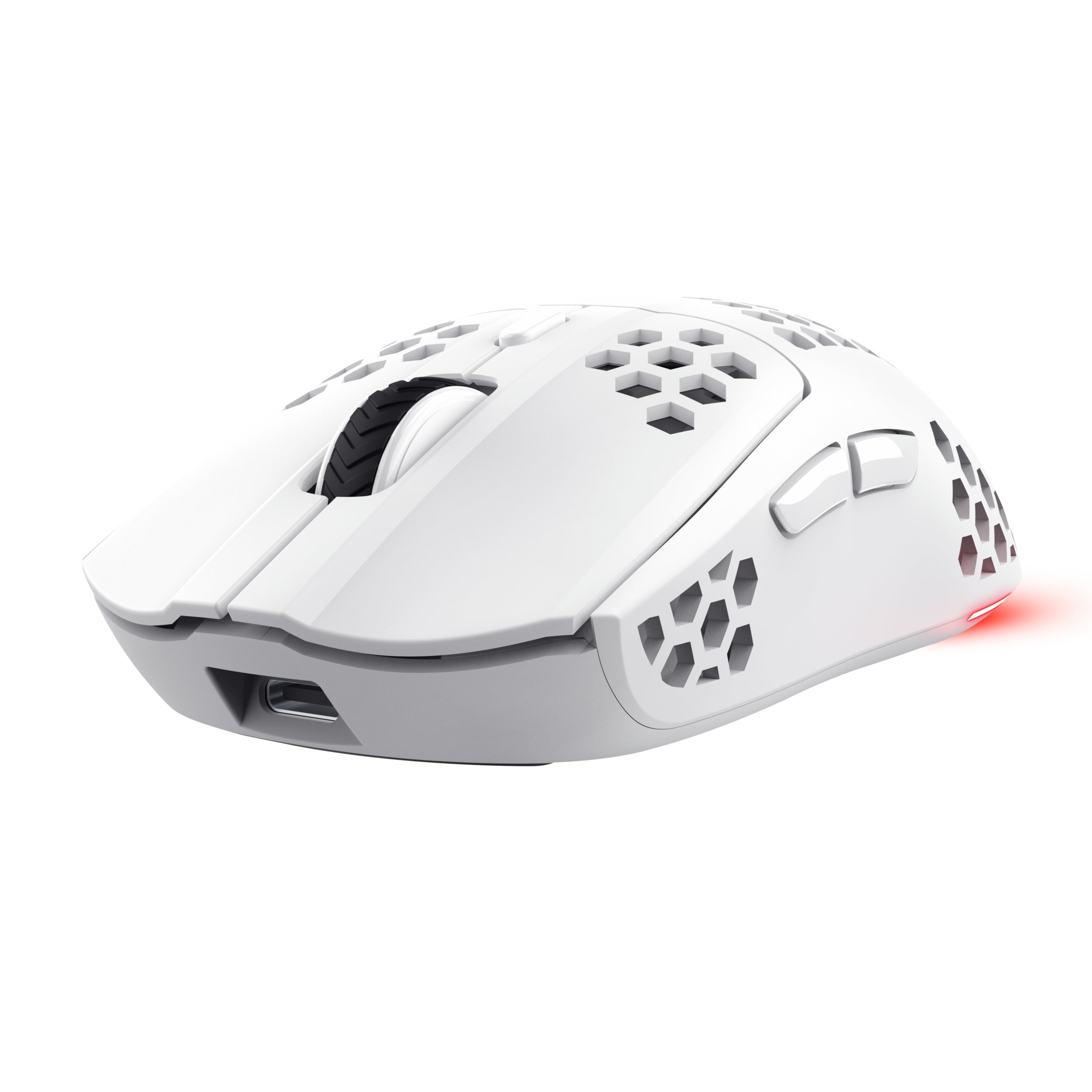 TRUST Souris gaming sans fil HELOX ultra légére - Blanche