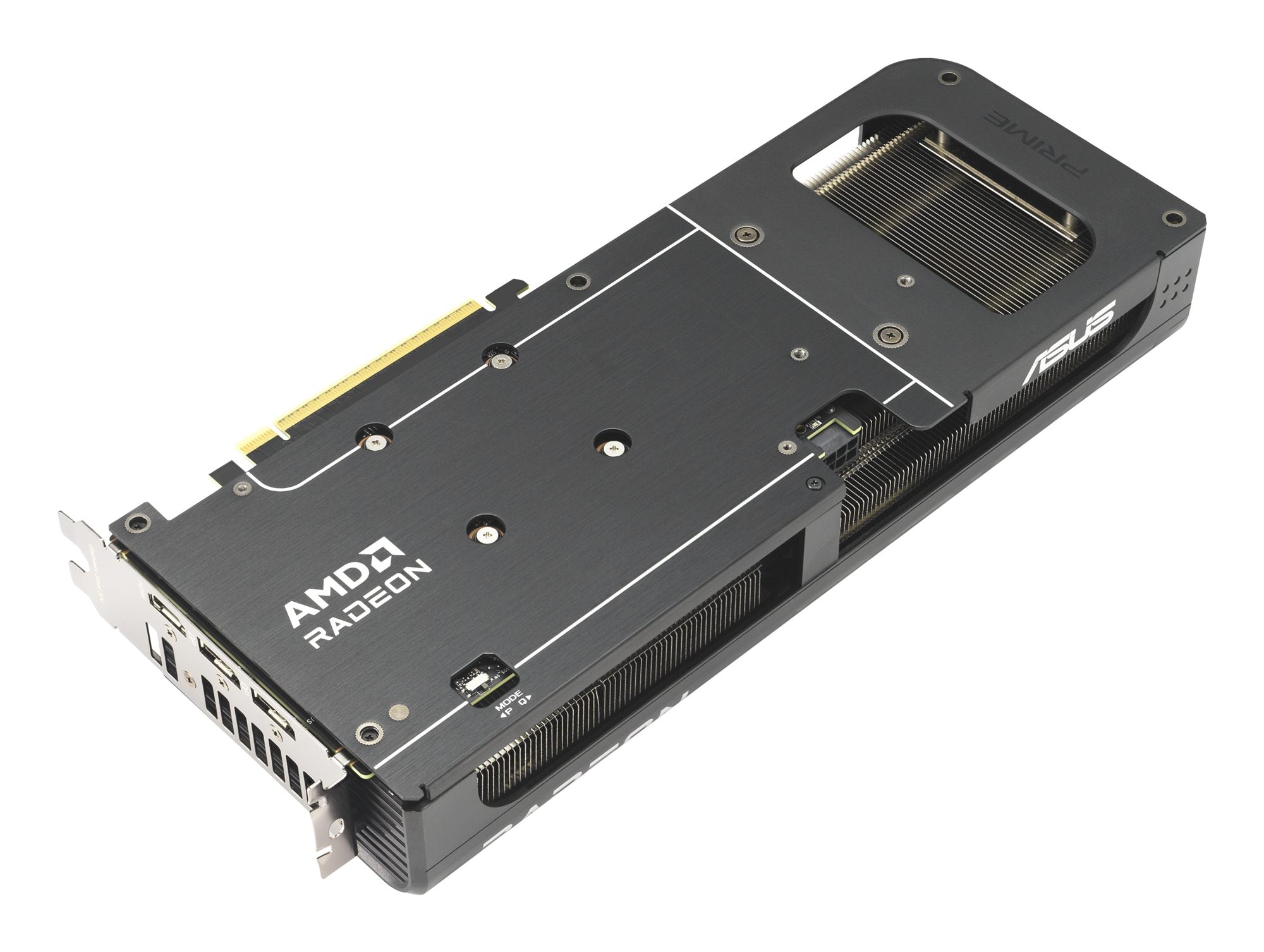 ASUS Prime Radeon RX 9060 XT OC Edition 16Go GDDR6 Graphics Card PCIe 5.0 HDMI 2.1b DisplayPort 2.1a