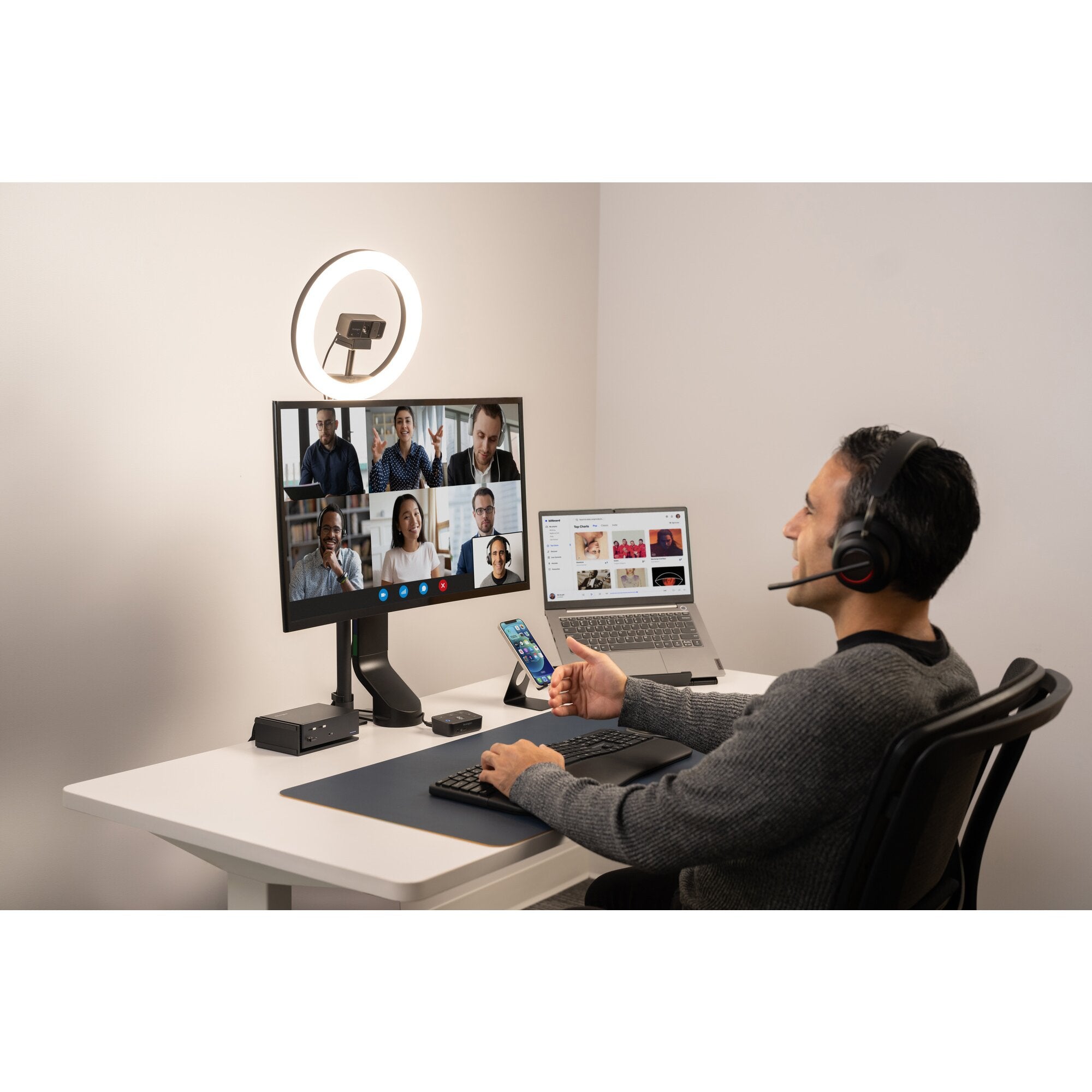 Pro Fit Ergo Wireless Keyboard US Inte