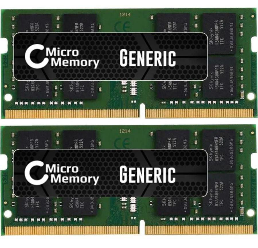 Module de mémoire CoreParts MMKN149-32GB 2 x 16 Go DDR4