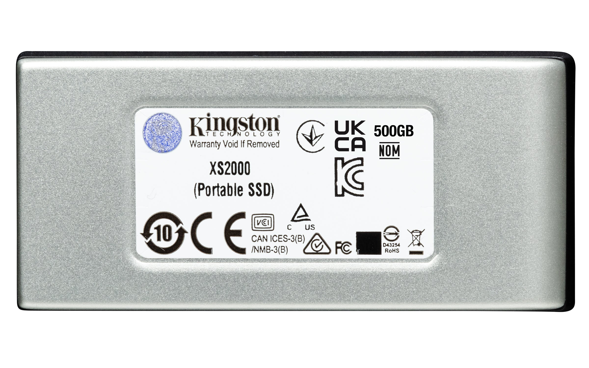 KINGSTON XS2000 PORTABLE SSD 2To USB3.2