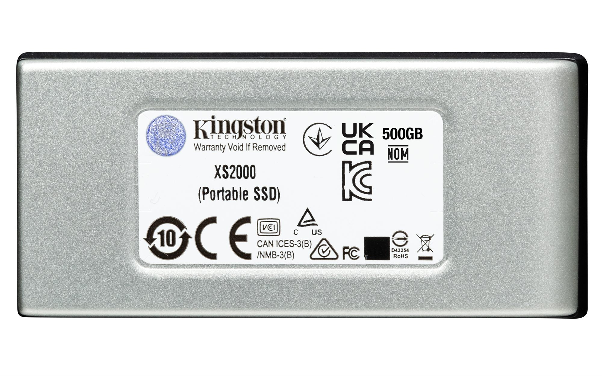 KINGSTON 4To PORTABLE SSD XS2000