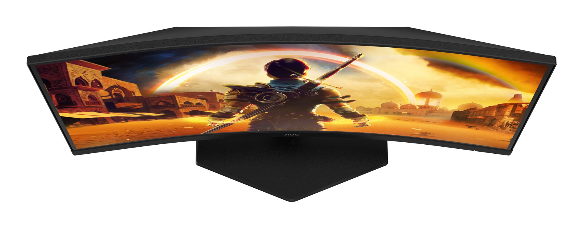 AOC C27G42E 27p Curved Fast VA 180Hz 1ms 300cd/m2 HDMI 2.0x2 DP1.4 Speakers