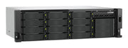 3U short-depth Rackmount NAS 12x3.5"&4