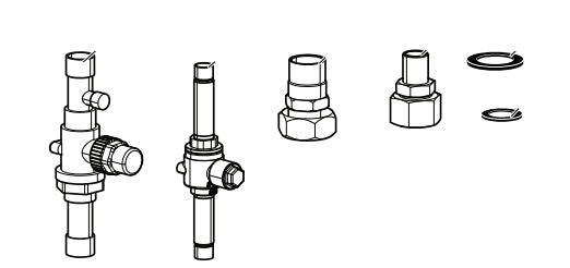 APC Ball Valve & Union - RD25kW