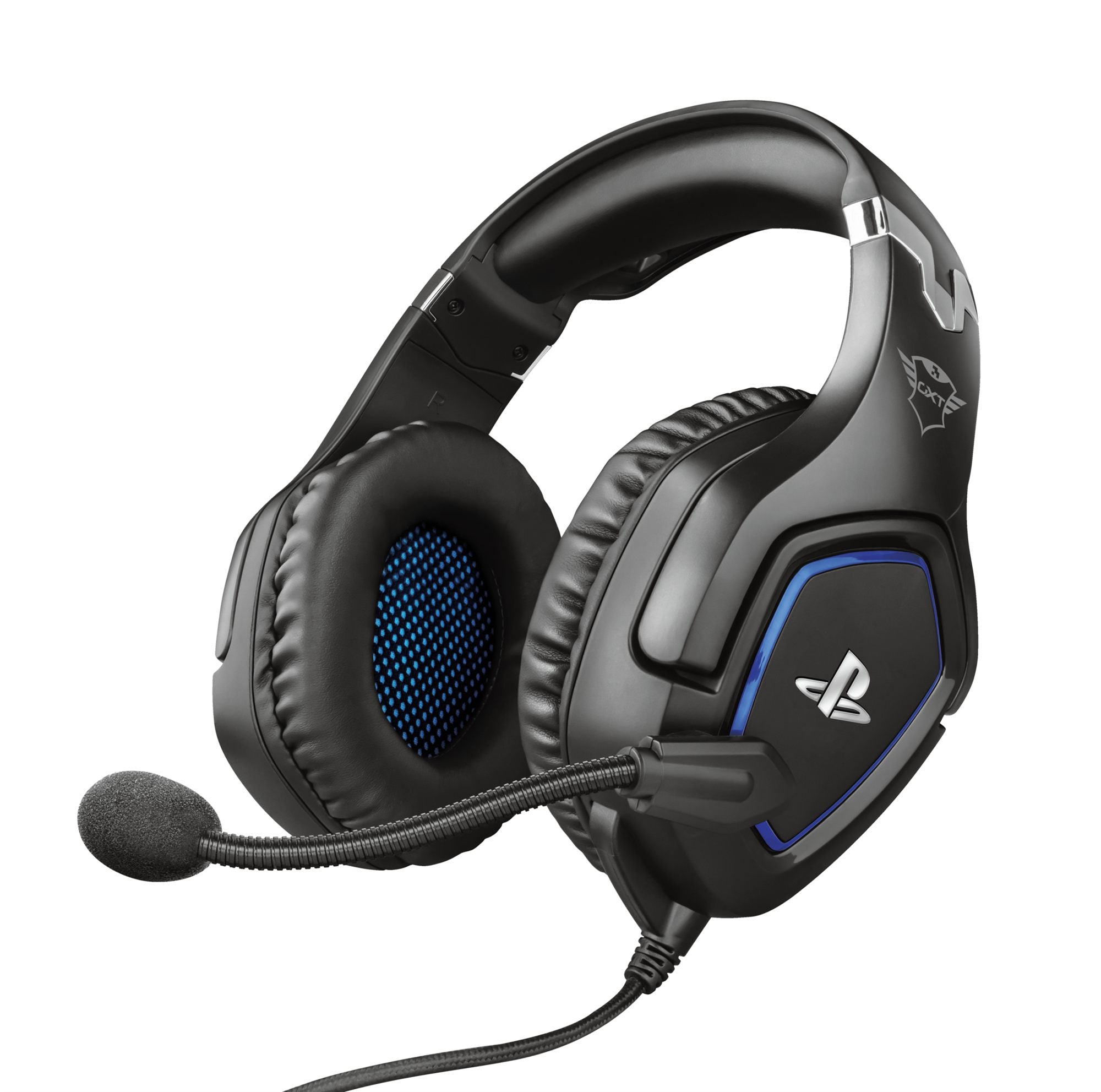 TRUST Casque gaming FORZE pour PS5/PS4 license officielle - Black