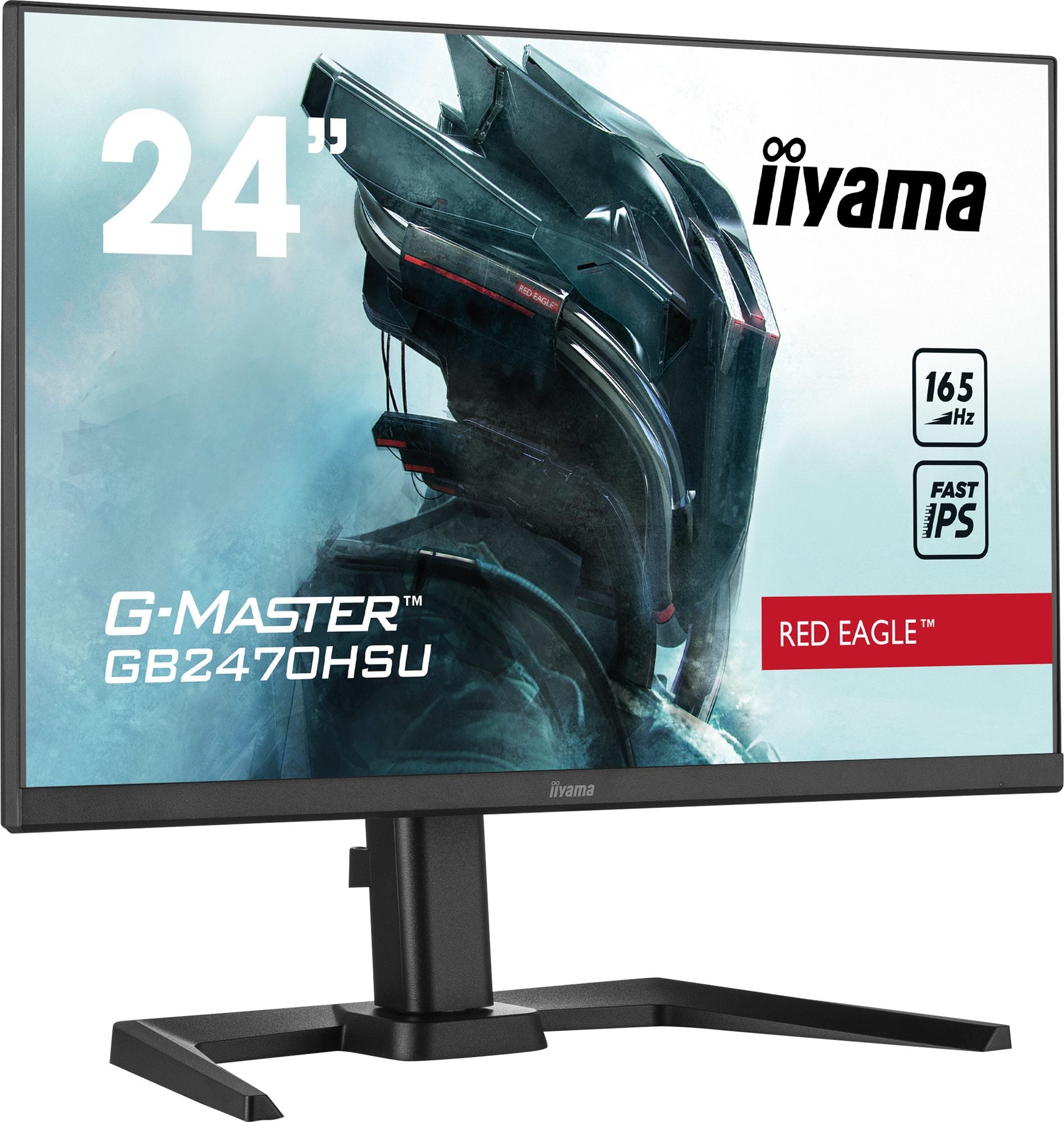 IIYAMA- Ecran gaming 24" GB2470HSU-B5