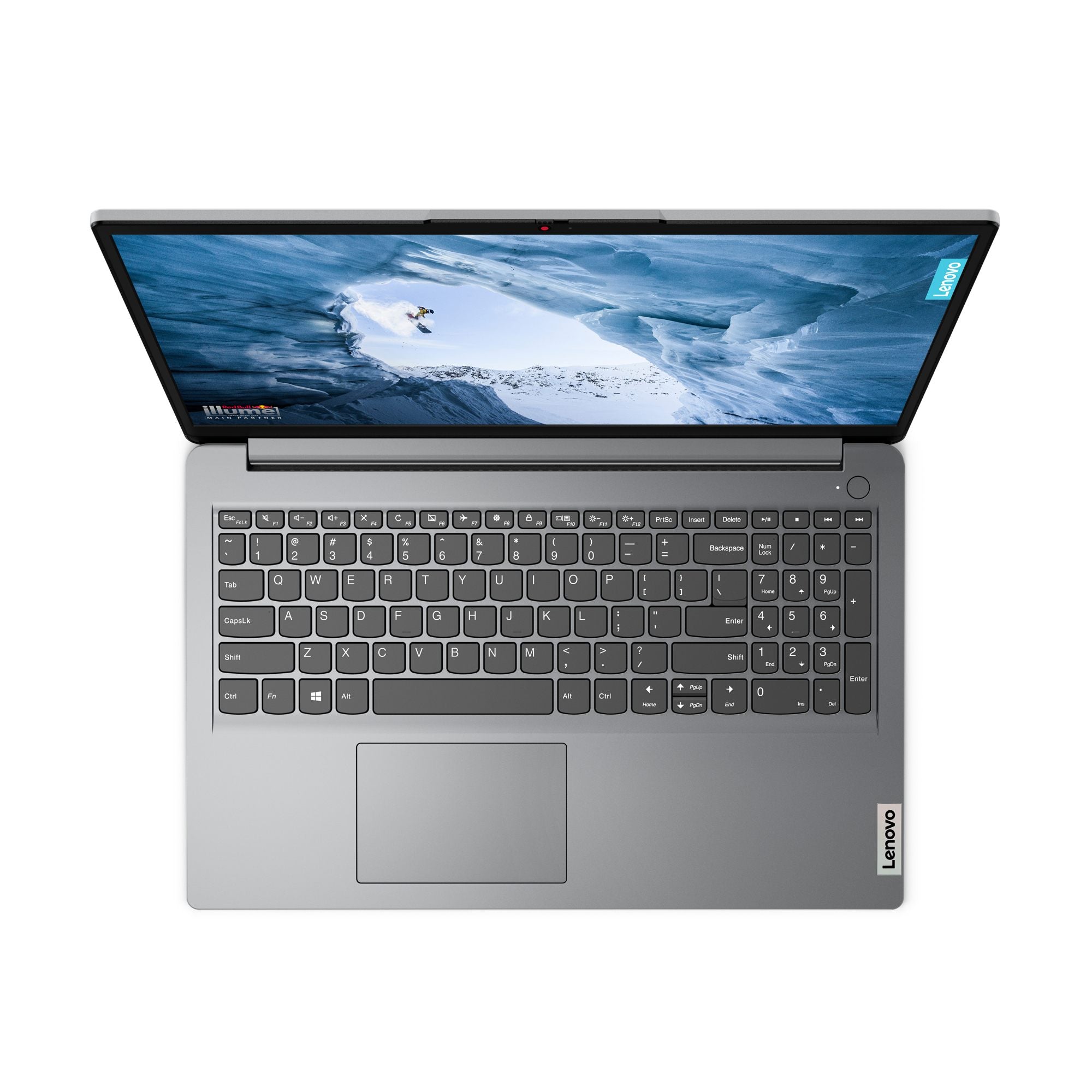 Lenovo IdeaPad 1 15IJL7 Intel® Pentium® Silver N6000 Ordinateur portable 39,6 cm (15.6") Full HD 4 Go DDR4-SDRAM 128 Go eMMC Wi-Fi 6 (802.11ax) Windows 11 Home in S mode Français Gris
