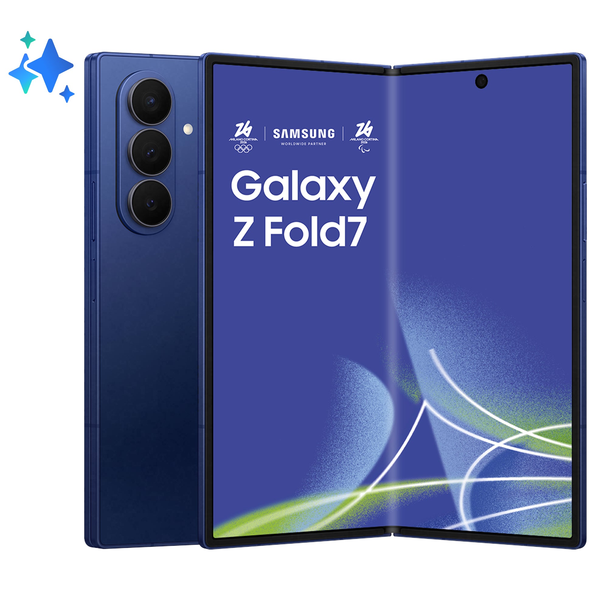 Samsung Galaxy Z Fold7 F966B 5G 12 Go RAM 512 Go - Ombre Bleue