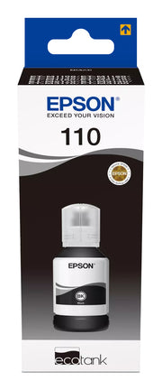 Ink/110 EcoTank Pigment Black Ink Bott