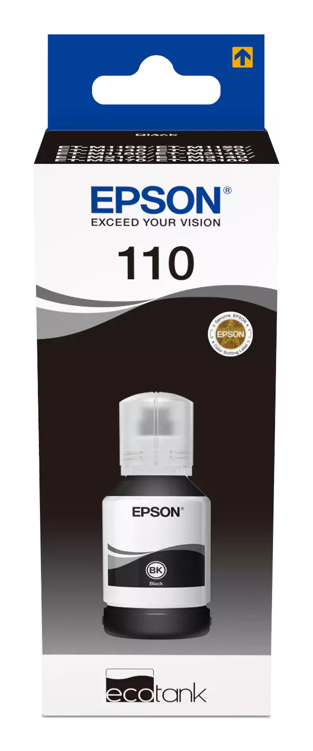Ink/110 EcoTank Pigment Black Ink Bott