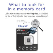 Premium HS microSDHC/XC V30 UHS-I 64GB