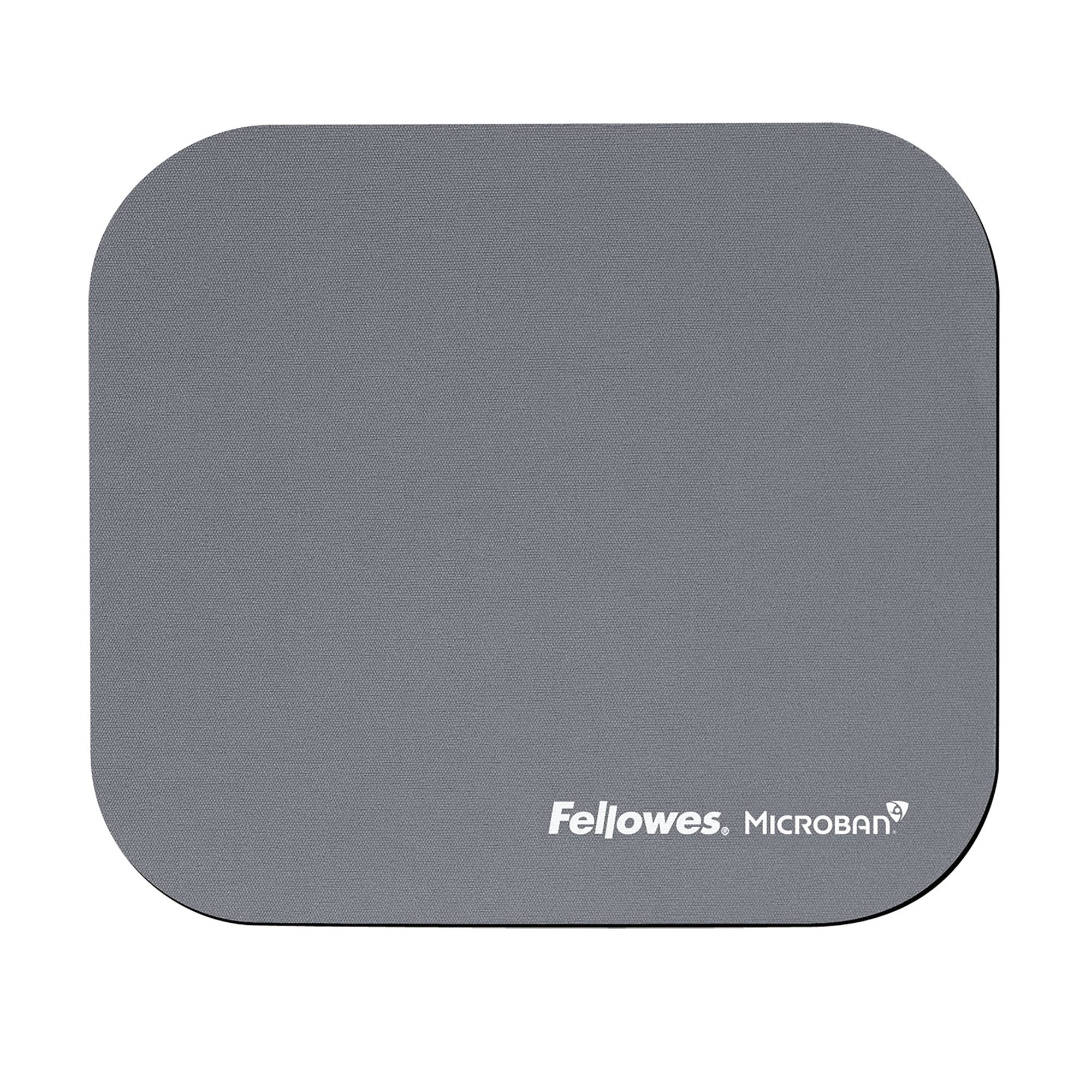 FELLOWES Tapis de souris Microban® Argent - Antibactérien