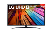 LG UHD UT81 190,5 cm (75") 4K Ultra HD Smart TV Wifi Noir