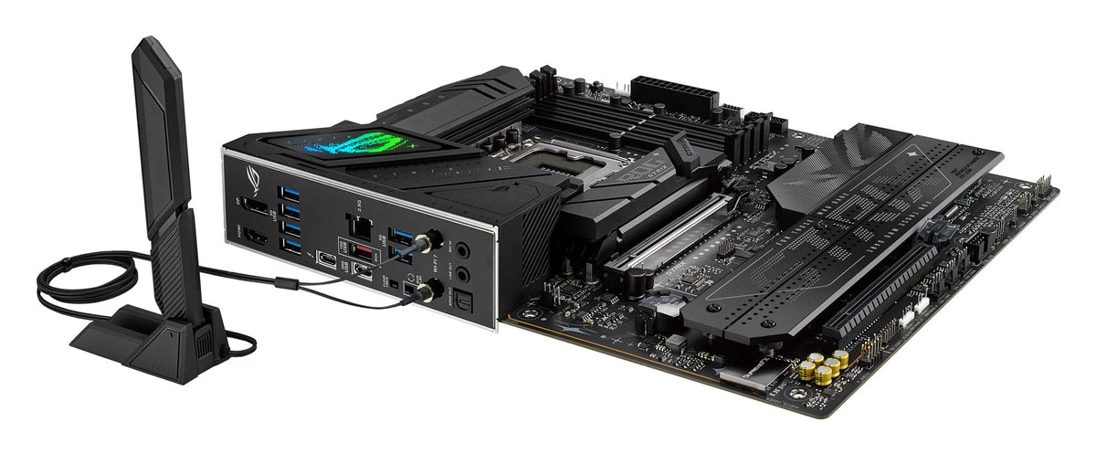 ASUS ROG STRIX B860-F GAMING WIFI LGA1851 DDR5 ATX MB 1xHDMI 1xDP 4xM.2 4xSATA