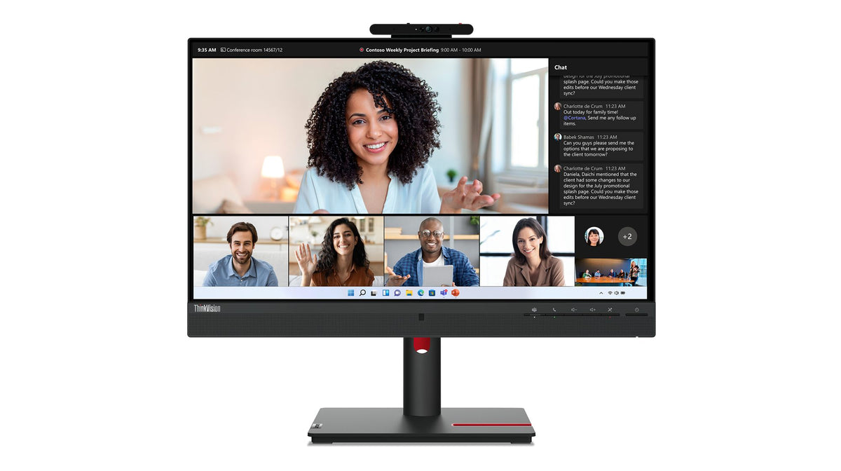 LENOVO ThinkVision T24mv-30 23.8p IPS 1920x1080 16:9 HDMI DP USB TopSeller