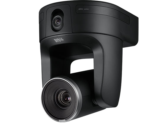 Aver TR535 Dual Lens (4KP60. 30X Zoom, HDMI, 3GSDI, USB, RJ45, Auto Tracking). Black color.