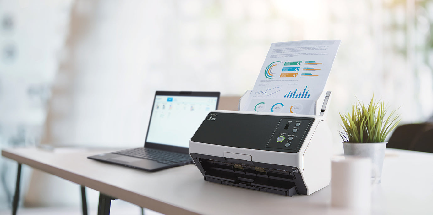 RICOH fi-8150 Scanner A4 50ppm
