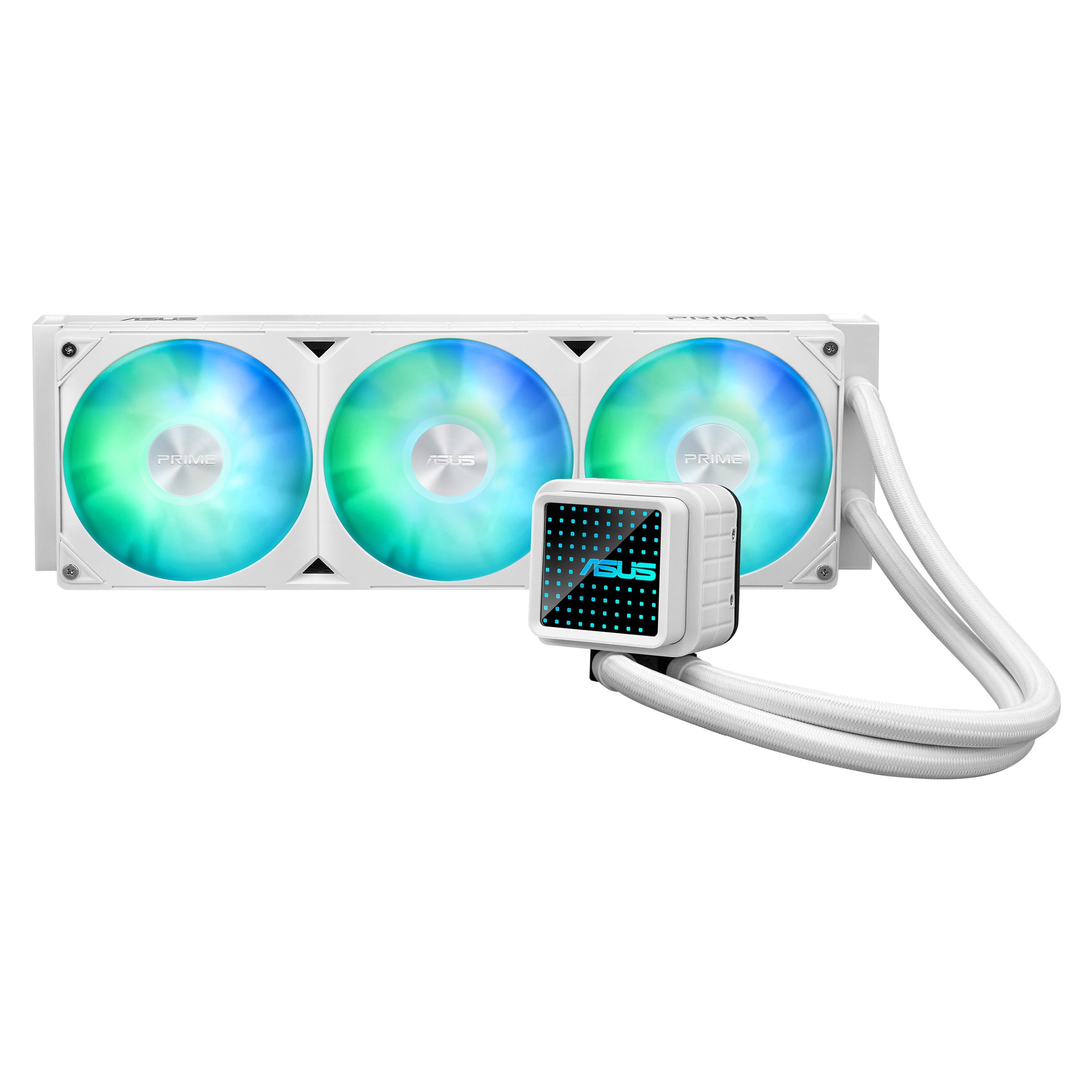 ASUS PRIME LC 360 ARGB WHT all-in-one liquid CPU cooler