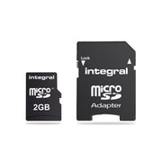 Micro SD Card 2GB w/Adapter to SD Card