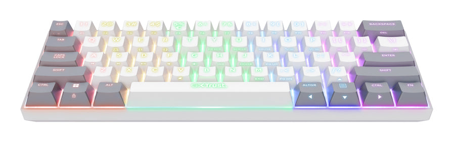 TRUST Clavier mécanique ACIRA 60precent sans fil