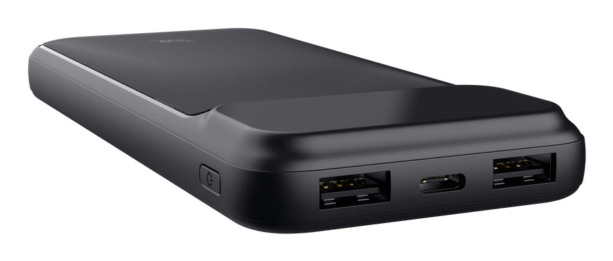 TRUST Powerbank AVALA 10.000 mAh Fast Charge - Black