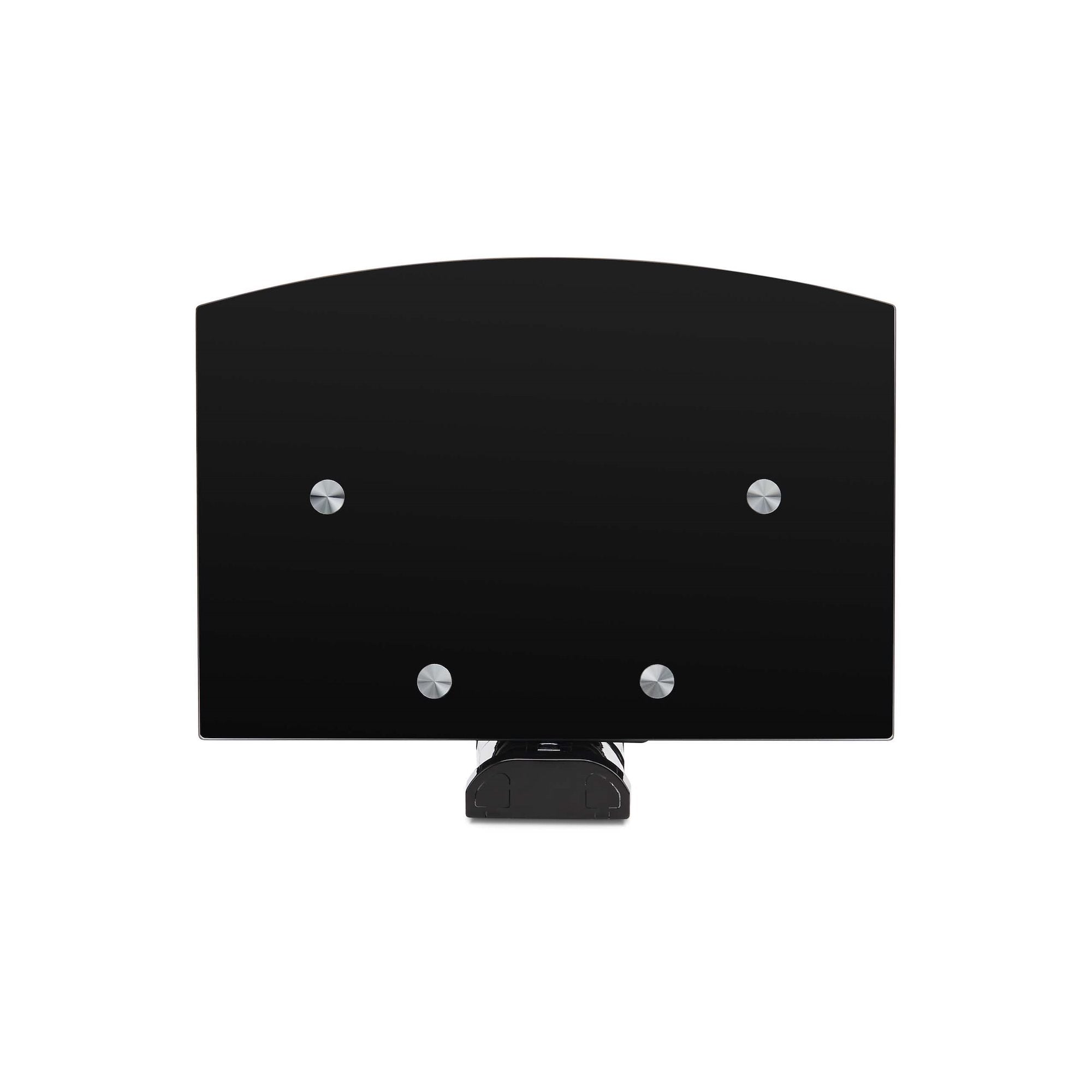 Dual Floating Wall-Mounted AV Shelves