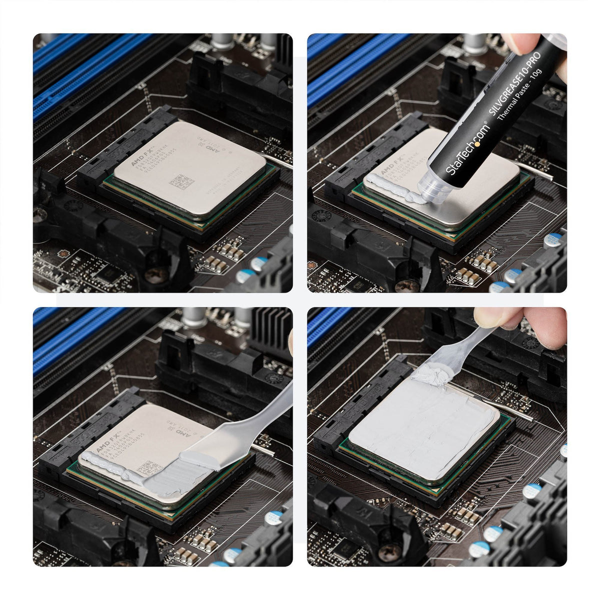 High-Performance Silicone Thermal Paste