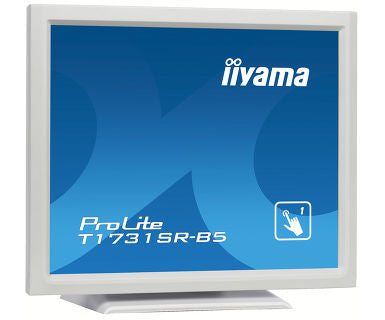 "iiyama ProLite T1731SR-B5 moniteur a écran tactile 43,2 cm (17"") 1280 x 1024 pixels une seule pression Noir"