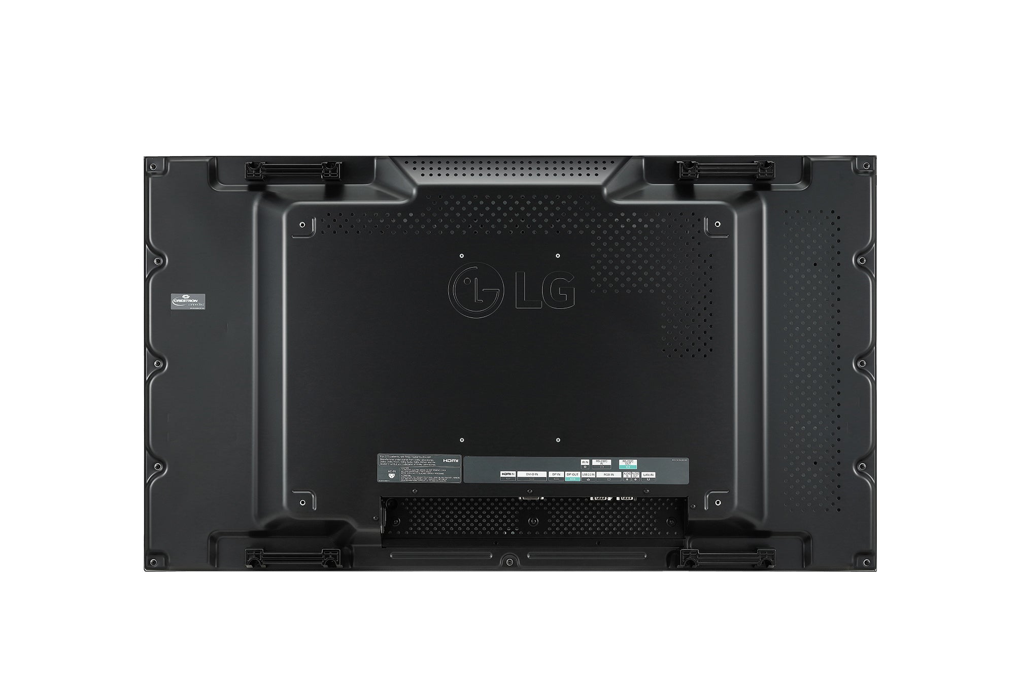 LG 55VL5PJ Écran plat de signalisation numérique 139,7 cm (55") LCD 500 cd/m2 Full HD Noir 24/7