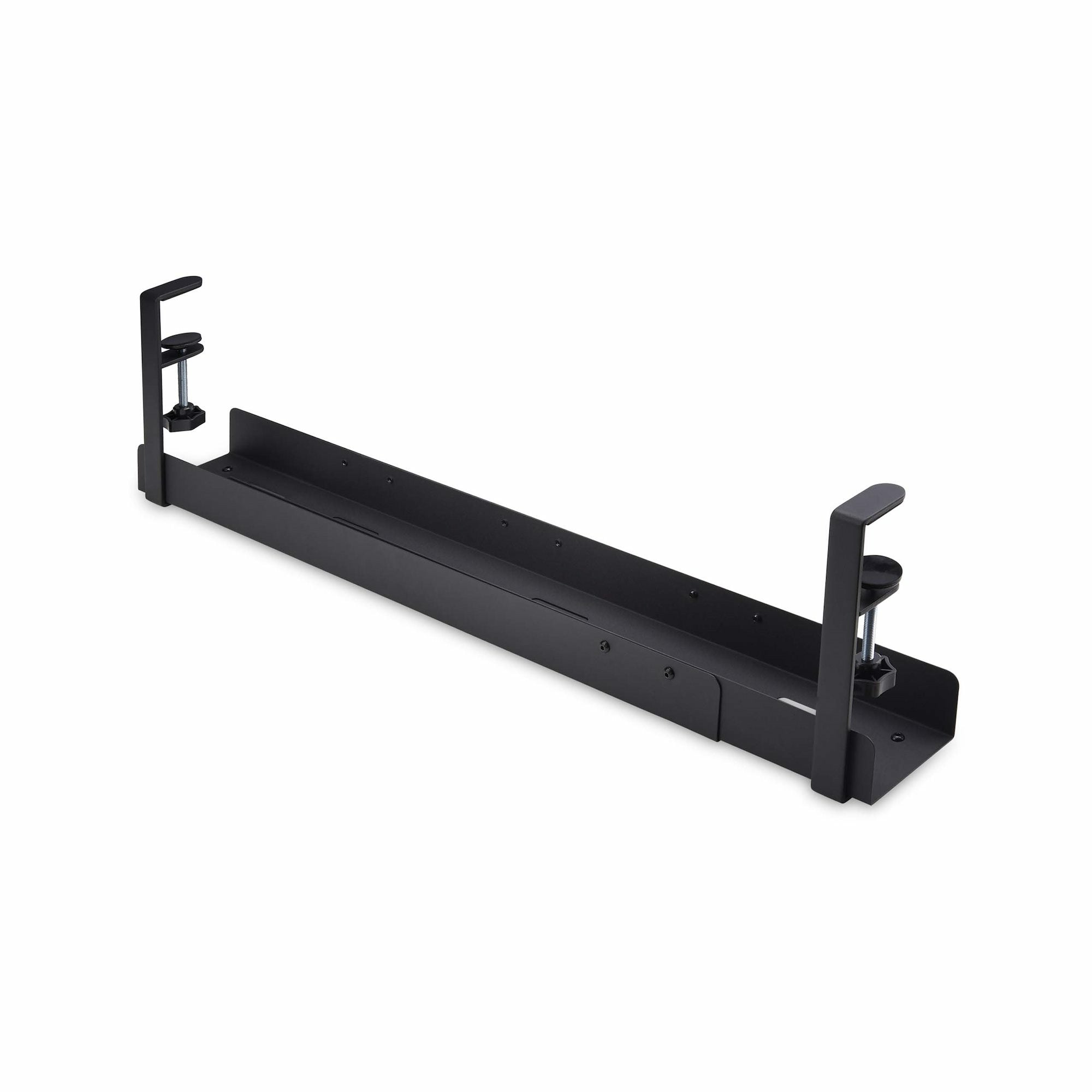 Under Desk Cable Management Tray Black