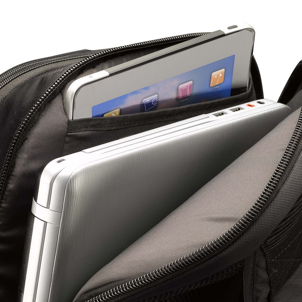 Full-Feature professional 17" backpack