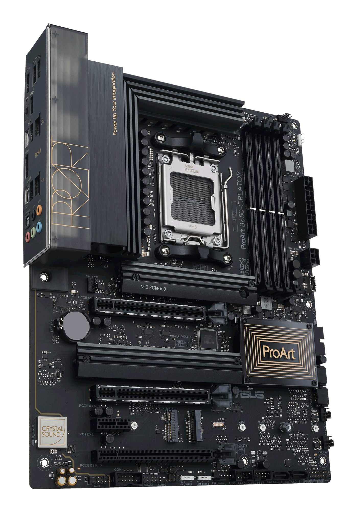 ASUS PROART B650-CREATOR AM5 4xDIMM DDR5 ATX 4xSATA 3xM.2 1xHDMI 1xDP MB