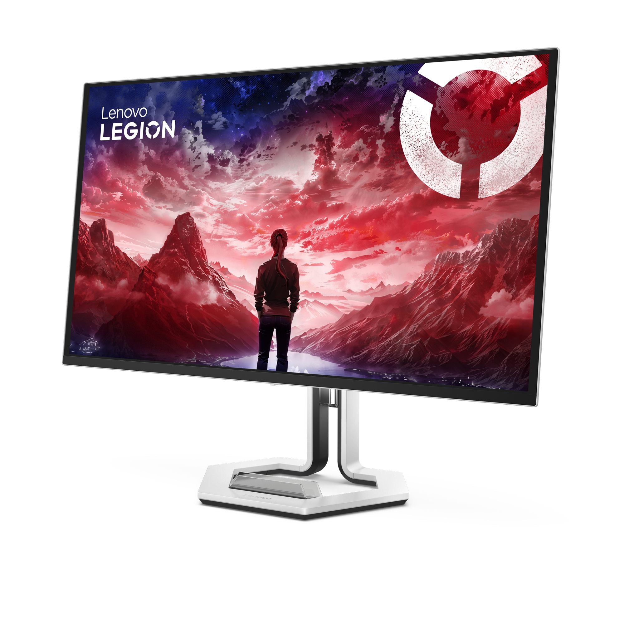"Lenovo Legion Pro 27UD-10 écran plat de PC 67,3 cm (26.5"") 3840 x 2160 pixels 4K Ultra HD QD-OLED Noir, Gris"