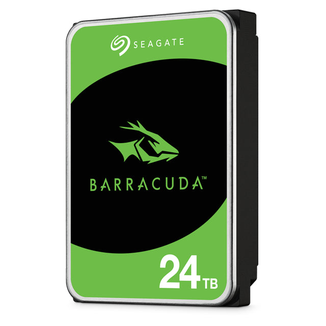 SEAGATE Desktop Barracuda 24To HDD 7200tpm SATA 3.5p