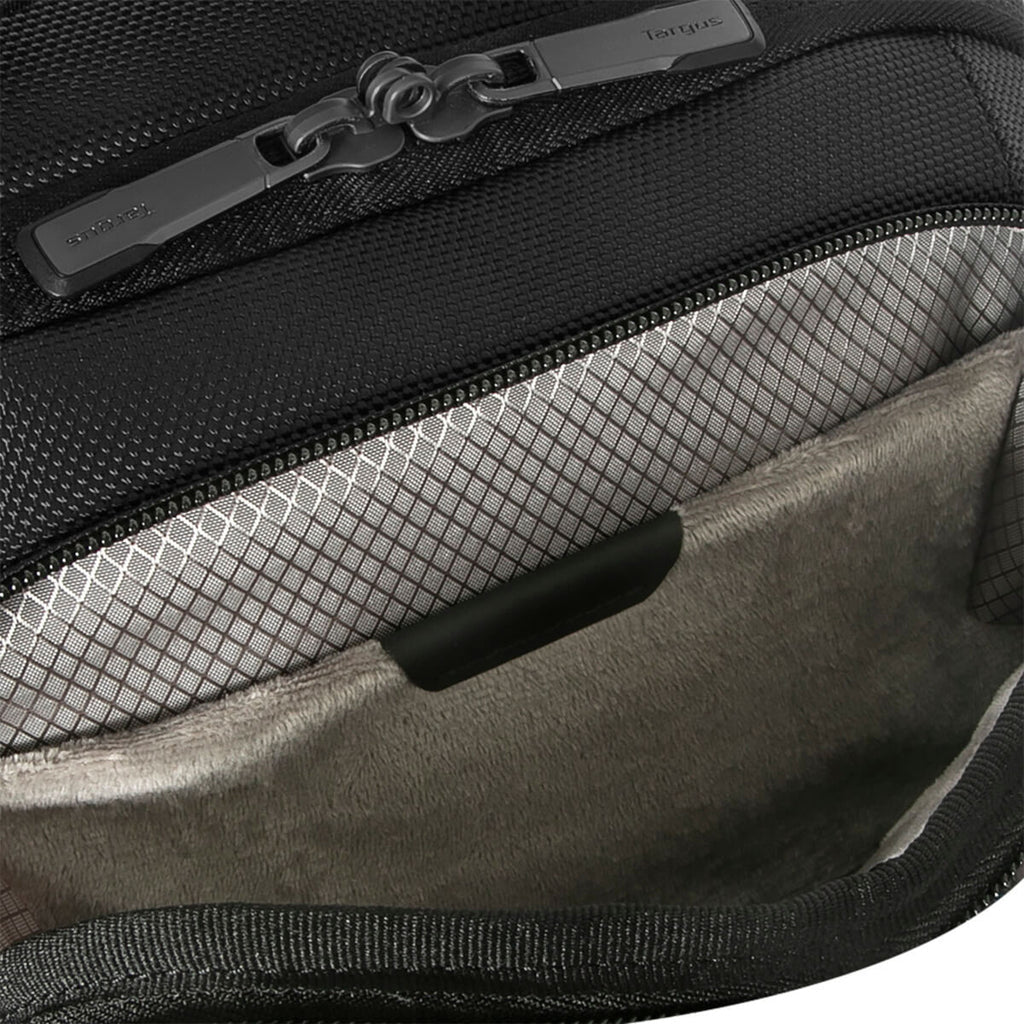 TARGUS HeritageLuxe 15-16p BackPack - Black