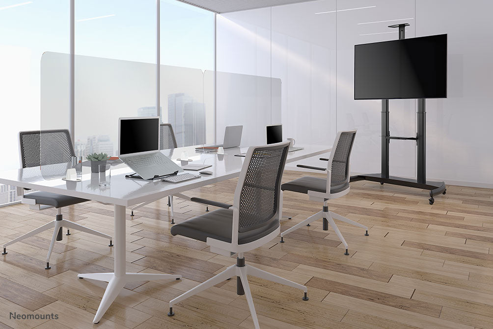 NEOMOUNTS Desk Stand for NS-GLSPROTECTXXX - set of 2