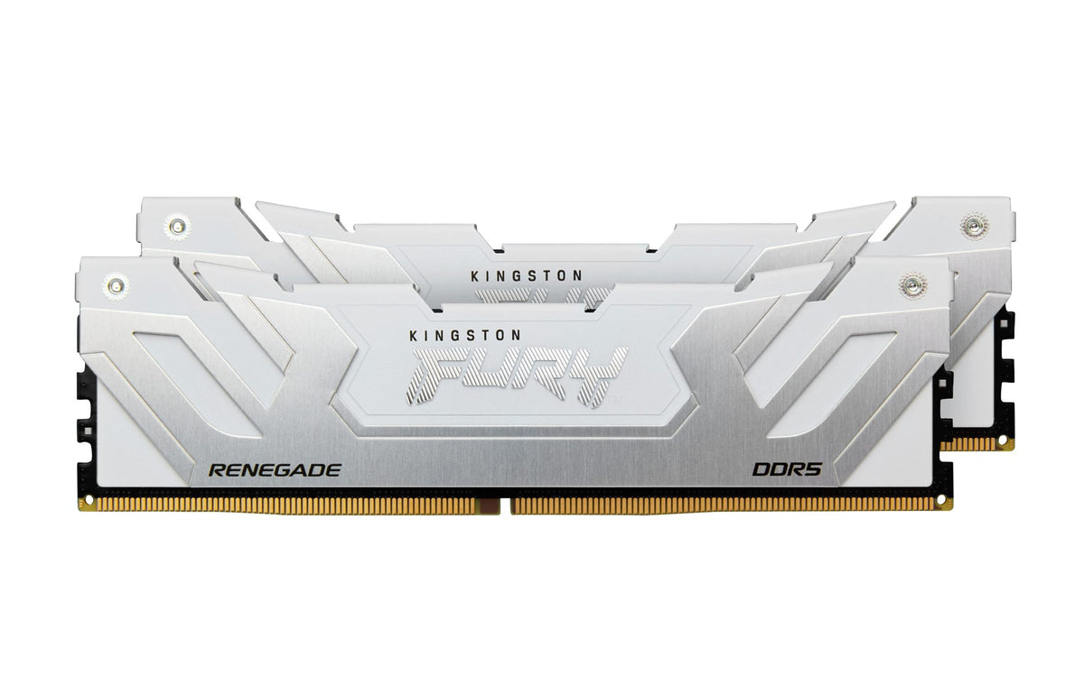 KINGSTON 48Go 8400MT/s DDR5 CL40 CUDIMM Kit of 2 FURY Renegade White XMP